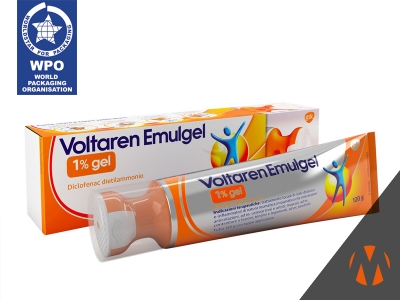 Matrix is the mould maker of Voltaren package.