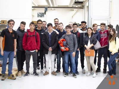 Mechanization degree students visit Matrix Injection Molds factory