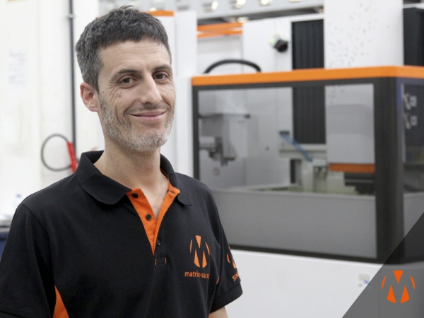 Jordi Casas, joins Matrix Injection Moulds staff