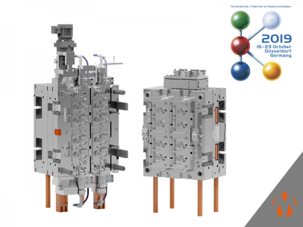 Matrix Injection Moulds exhibits IMCC technology at K 2019