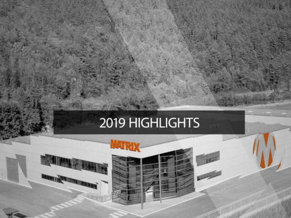 Matrix Injection Molds achievements in 2019